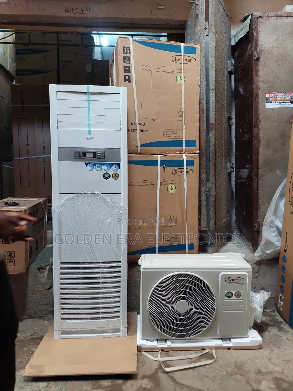 Kenstar 2hp Standing