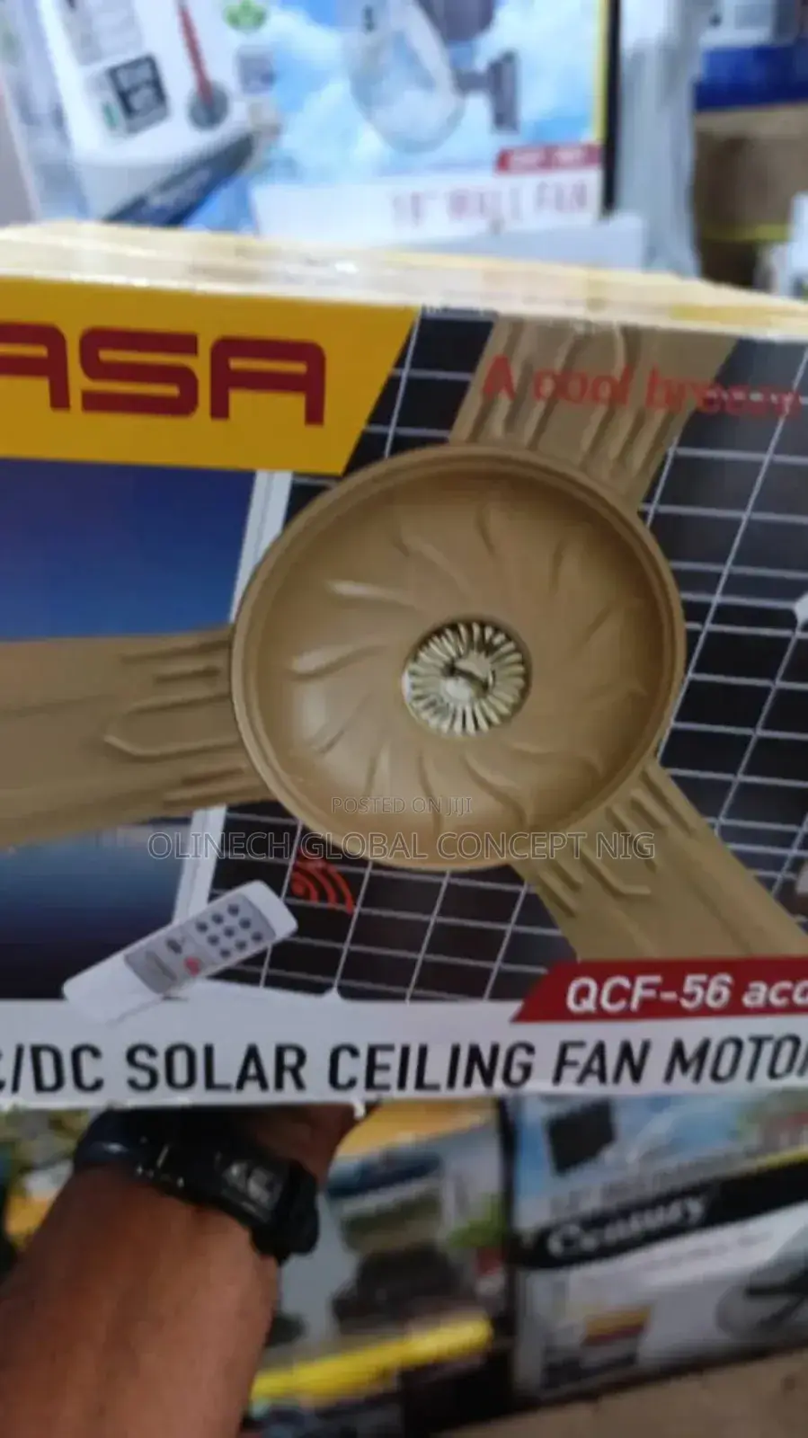 Qasa Inverter Ceiling Fan