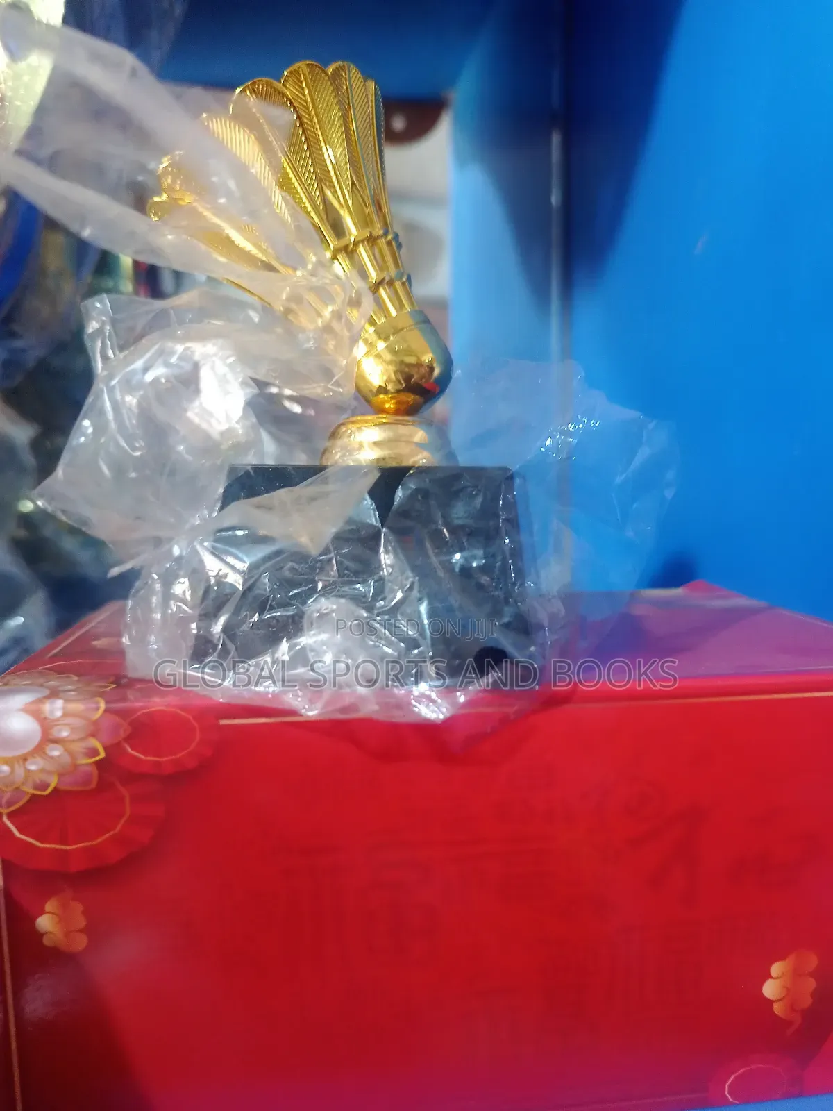 Badminton Sport Trophy