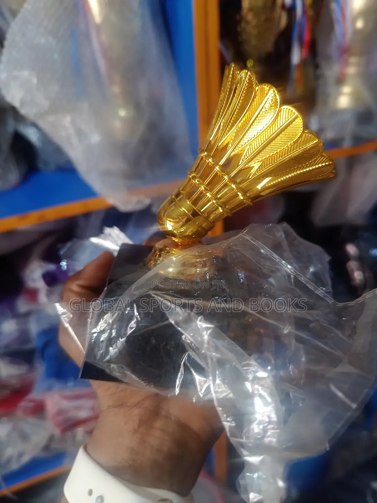 Badminton Sport Trophy