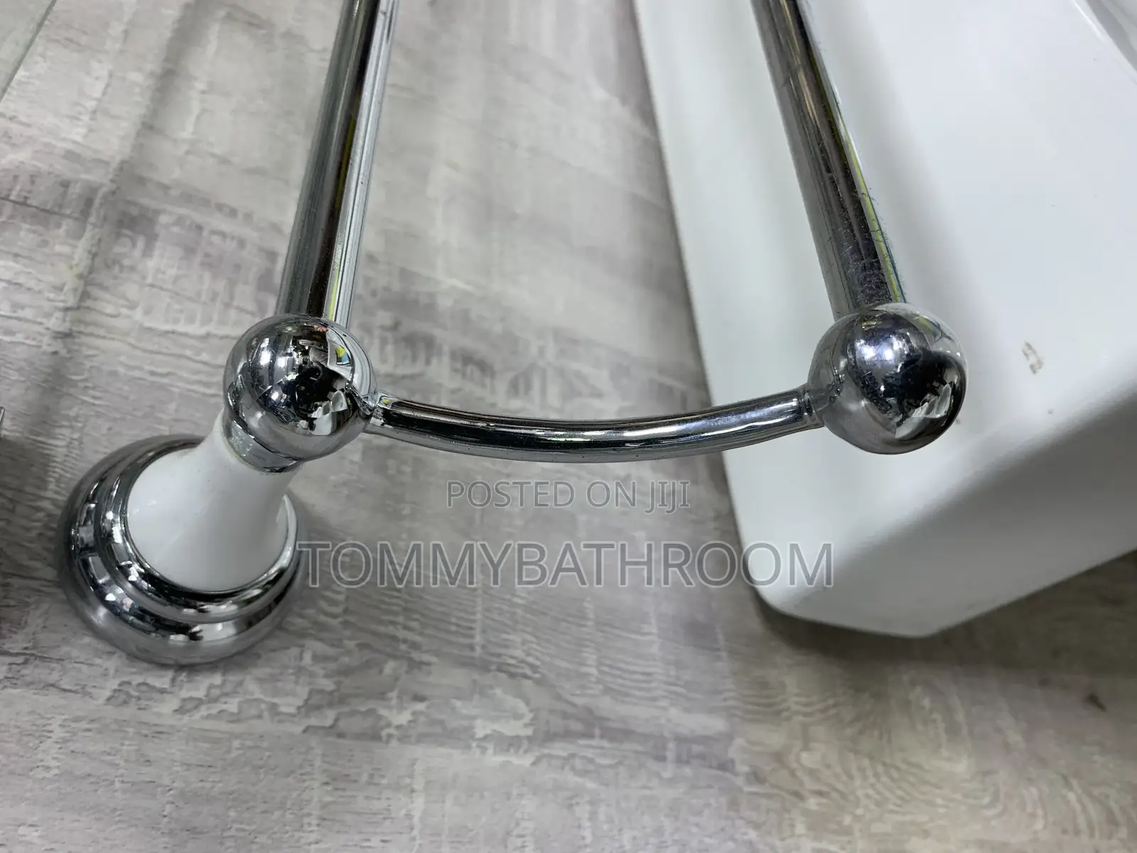 60cm Double Towel Rail