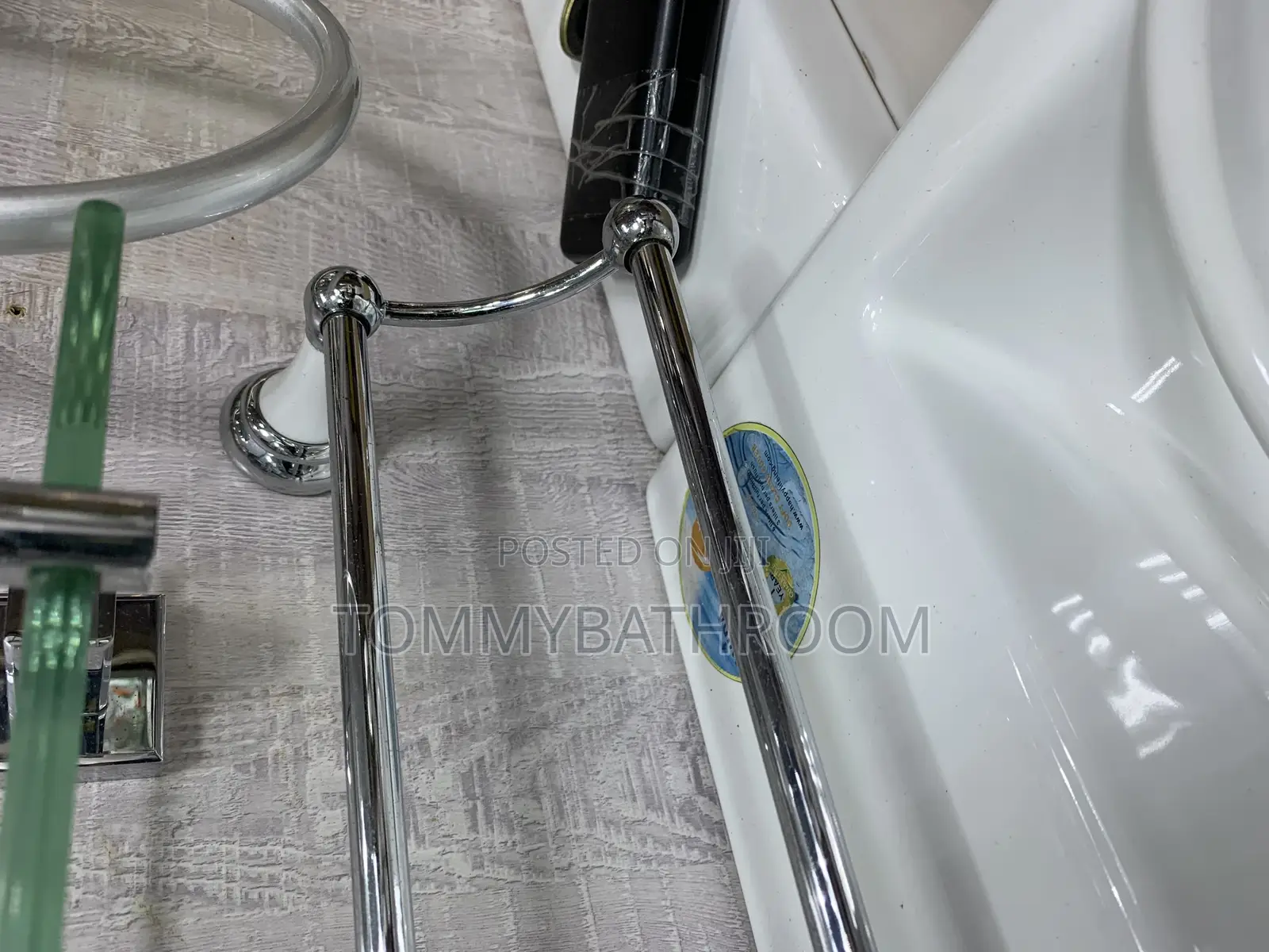 60cm Double Towel Rail
