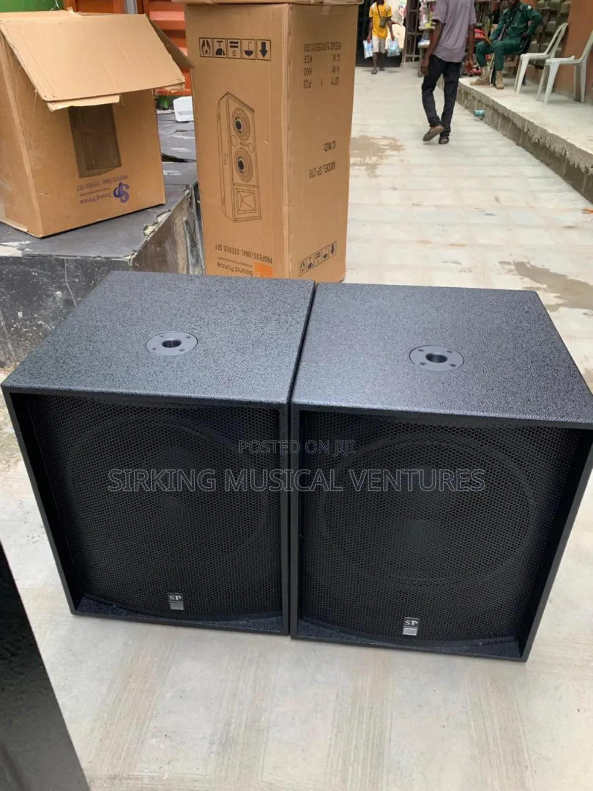Sound Prince Single Sub Woofer 18inches Speaker