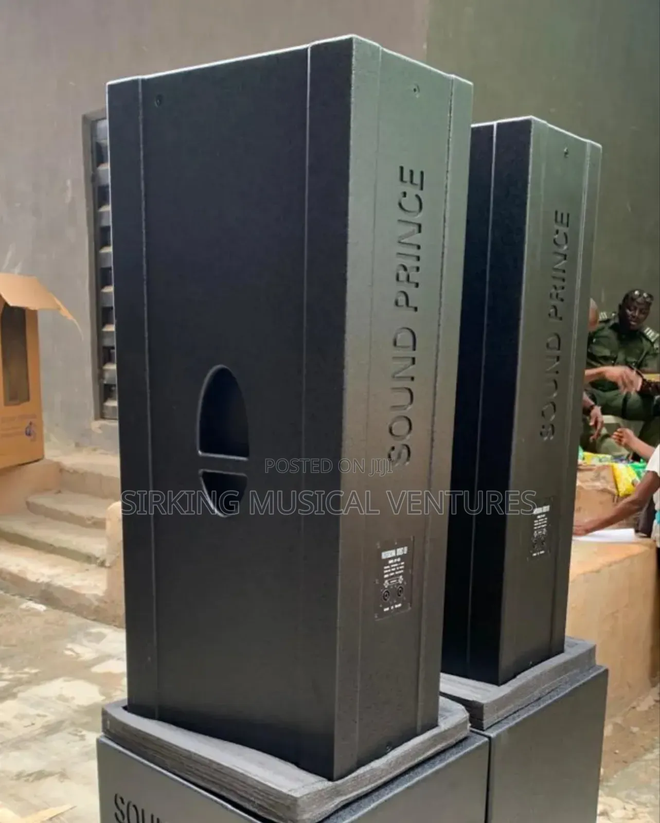 Sound Prince Mp 125 Acoustic Professional Speaker