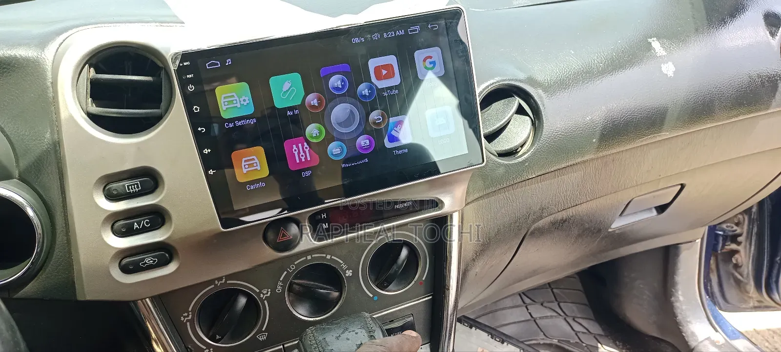 Toyota Matrix Android 2002 to 2006