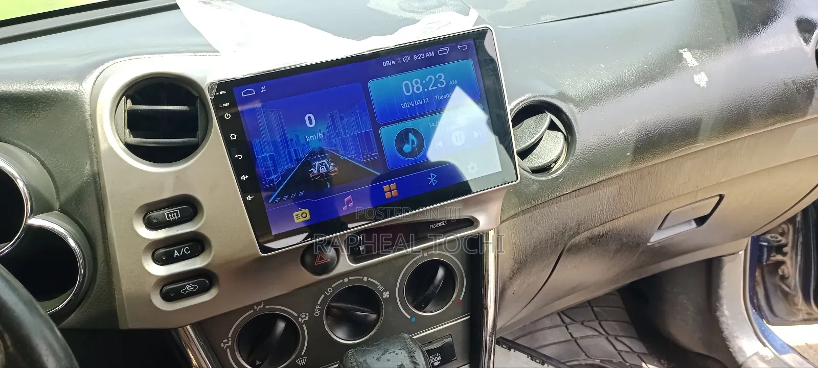Toyota Matrix Android 2002 to 2006