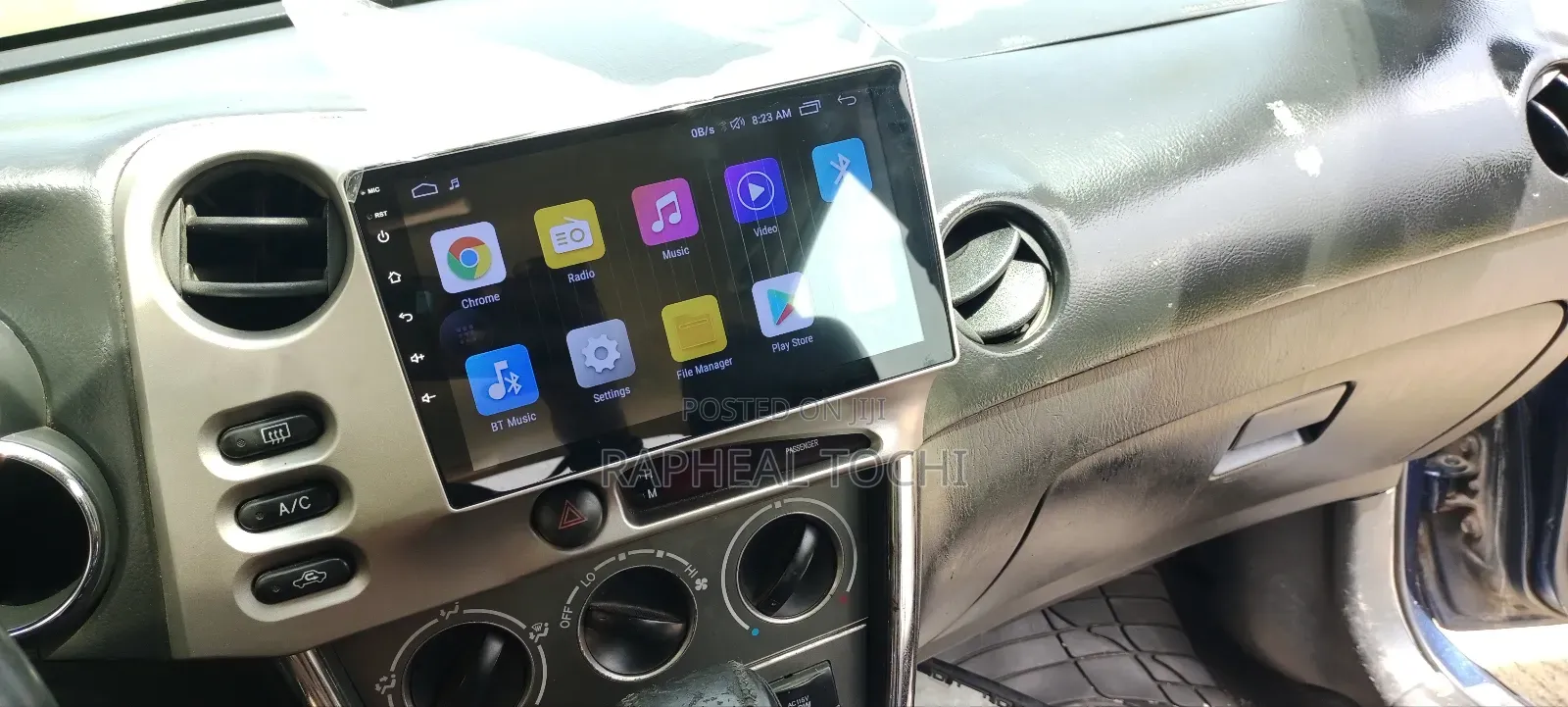 Toyota Matrix Android 2002 to 2006