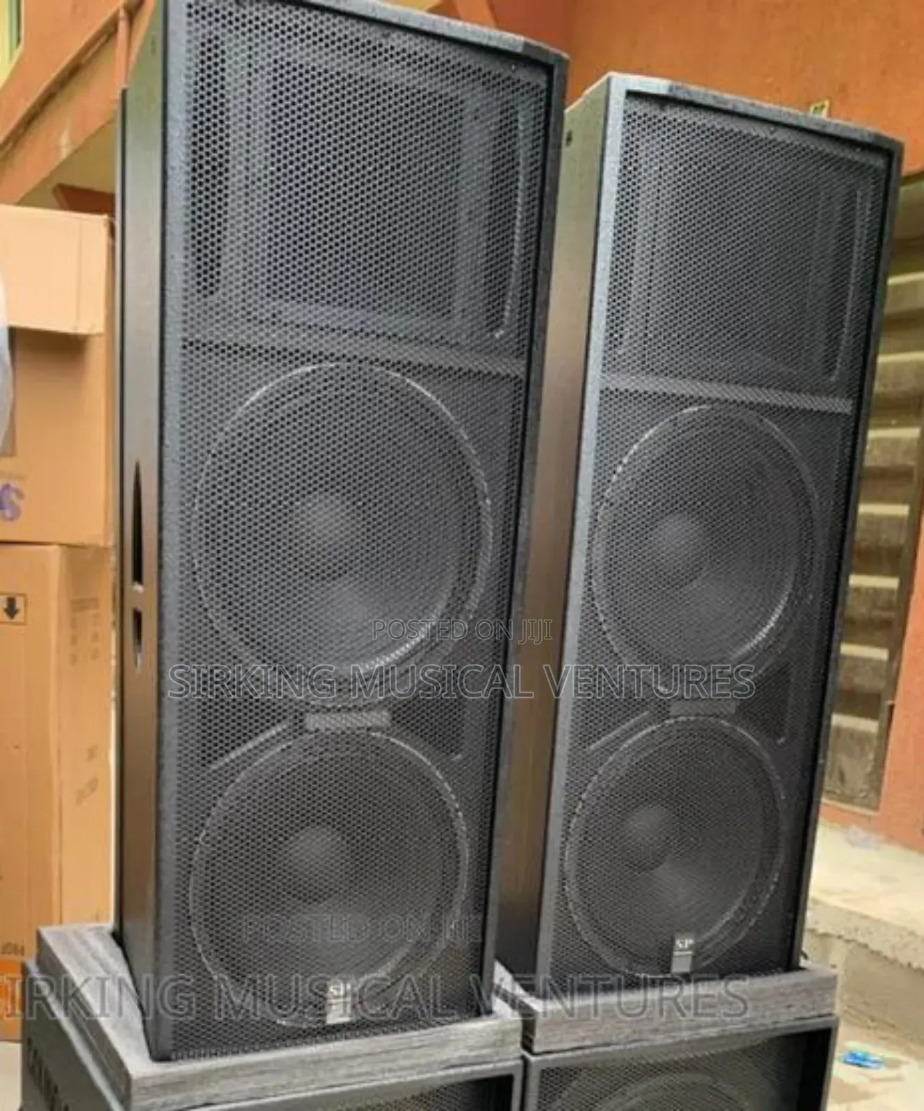 Sound Prince Mp 125 Acoustic Professional Speaker