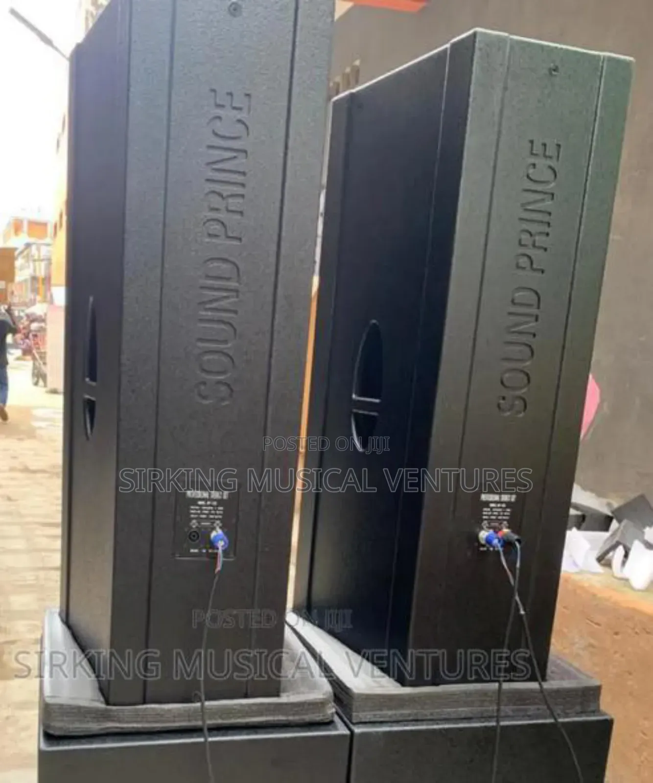Sound Prince Mp 125 Acoustic Professional Speaker