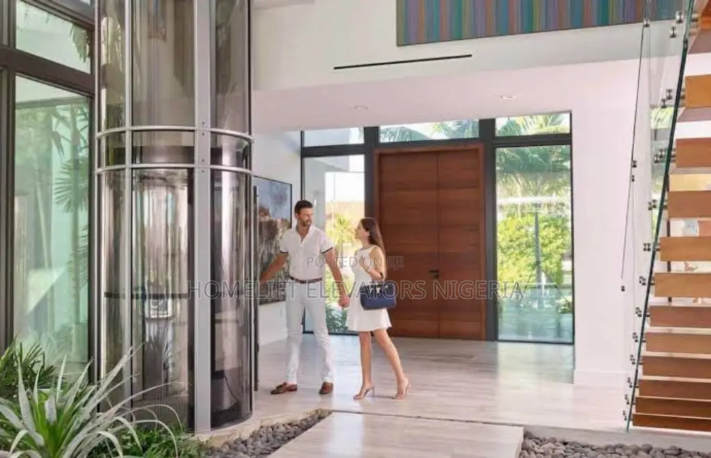 Low Cost Residential Lift for Home Office