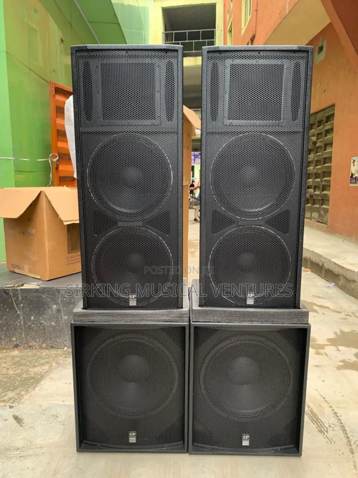 Sound Prince MP 125/ SP Single Sub Woofer 18inches