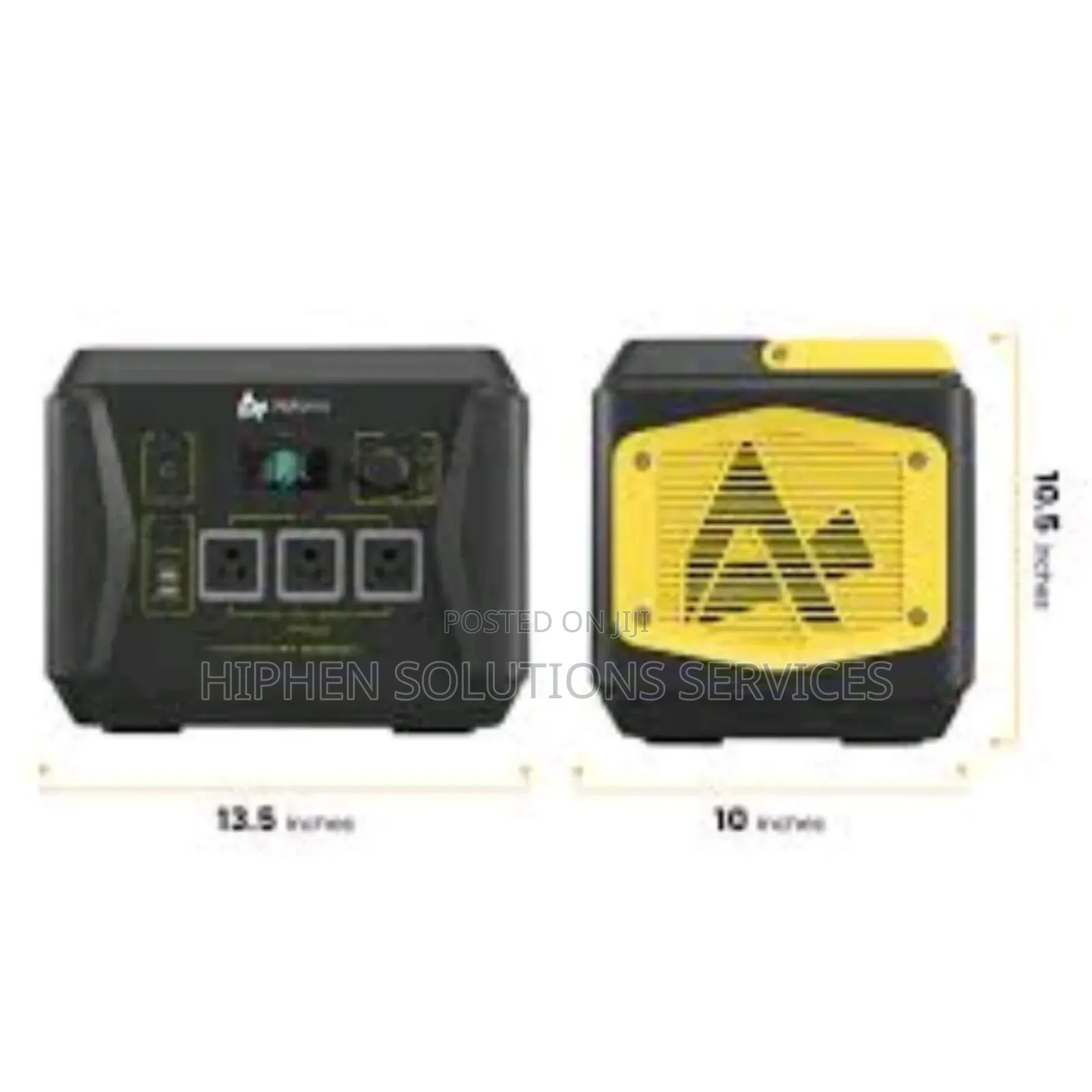 Alphar 1000W Portable Solar Generator