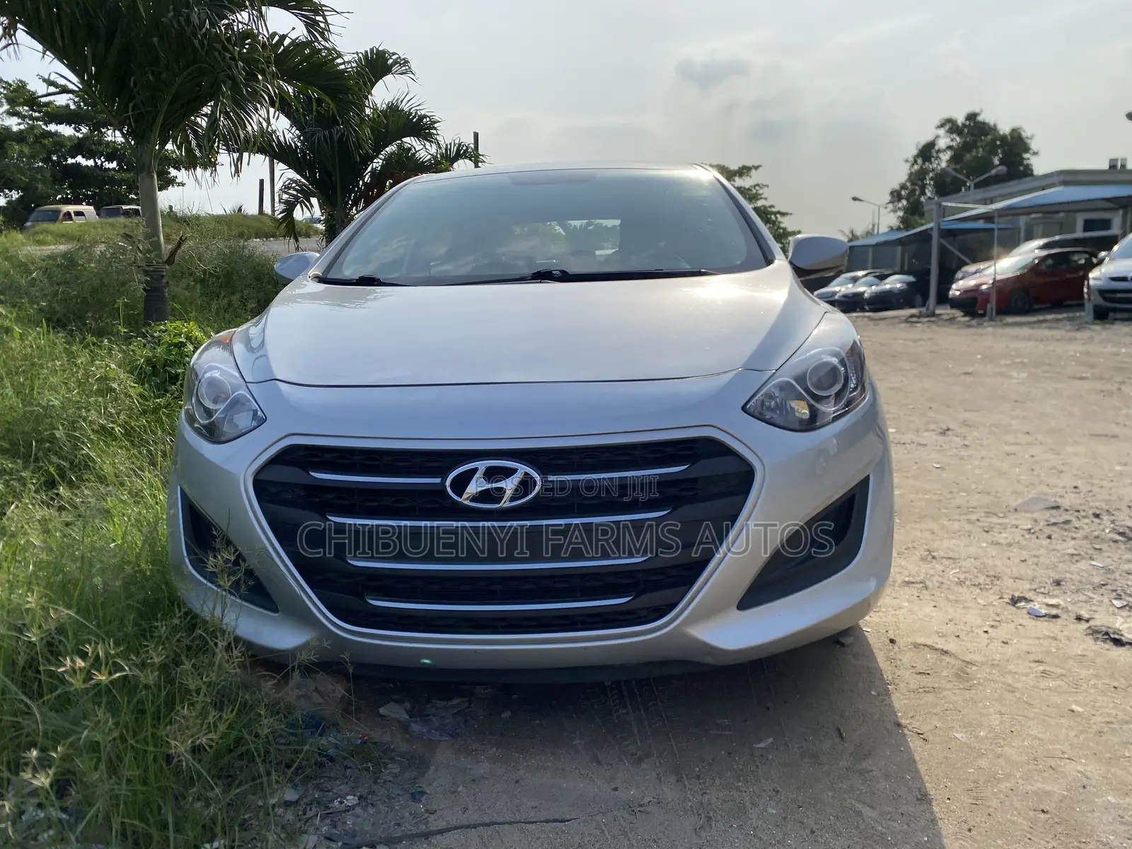 Hyundai Elantra 2017 Silver
