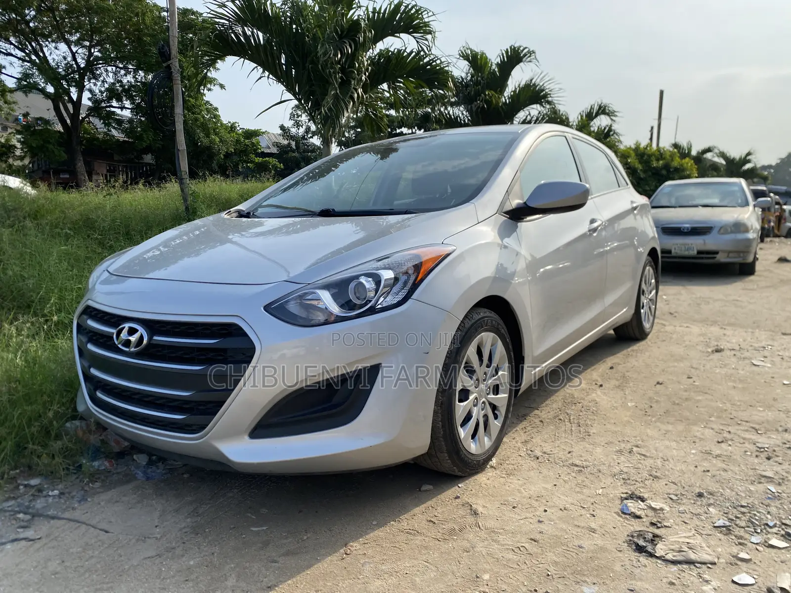 Hyundai Elantra 2017 Silver