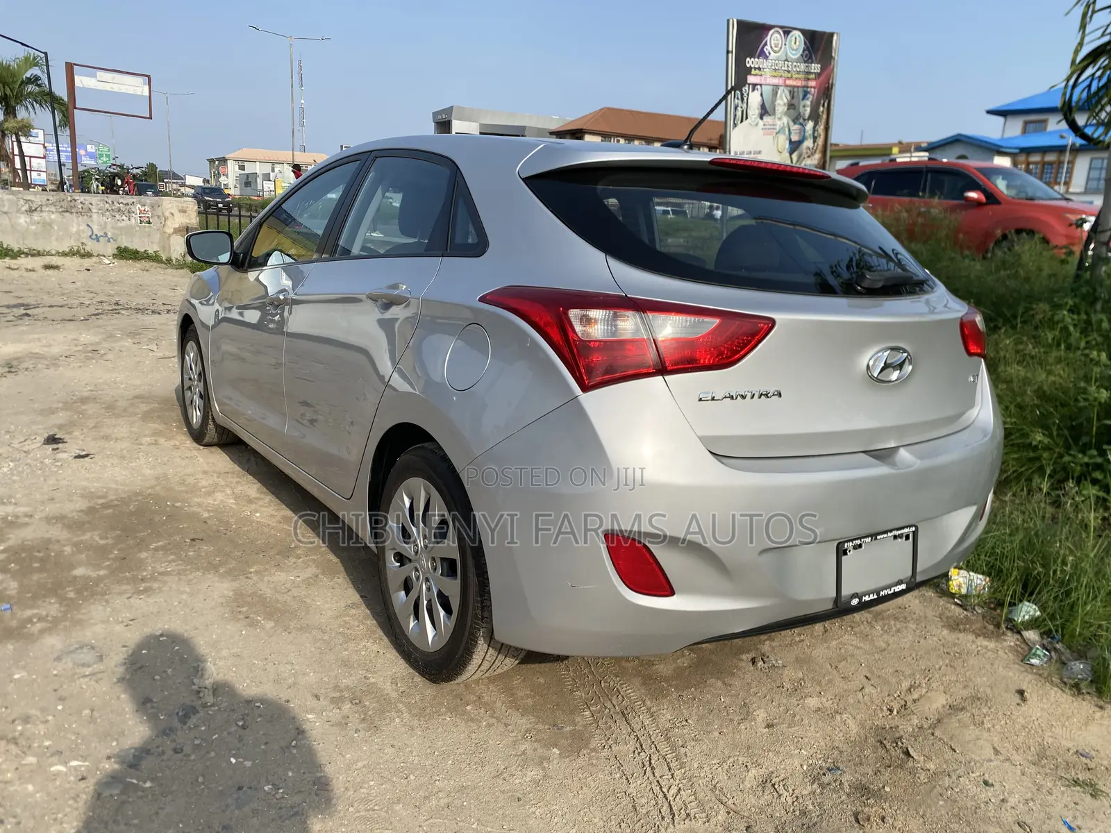 Hyundai Elantra 2017 Silver
