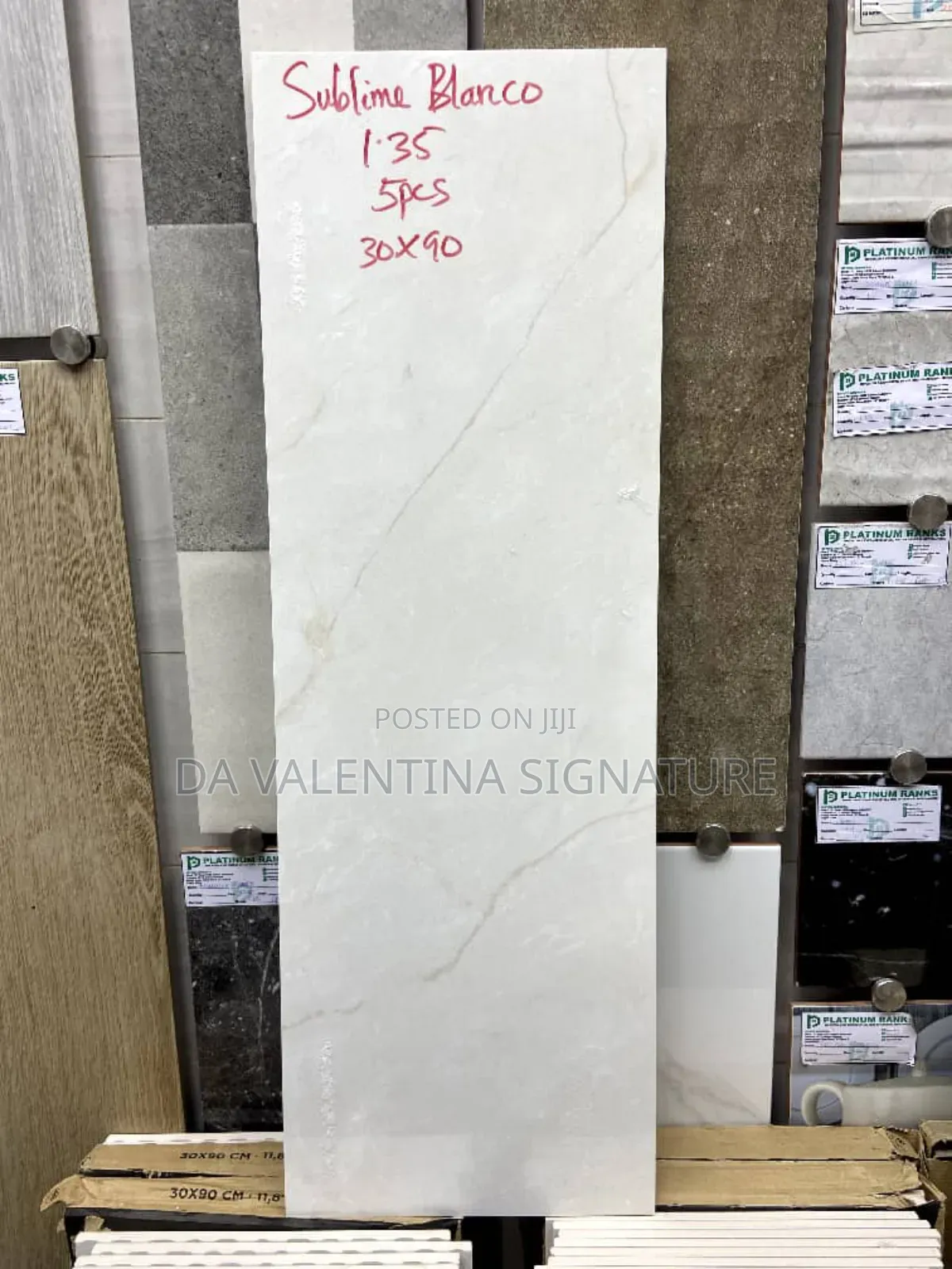 High-Quality Spanish 30*90 Wall Tiles.
