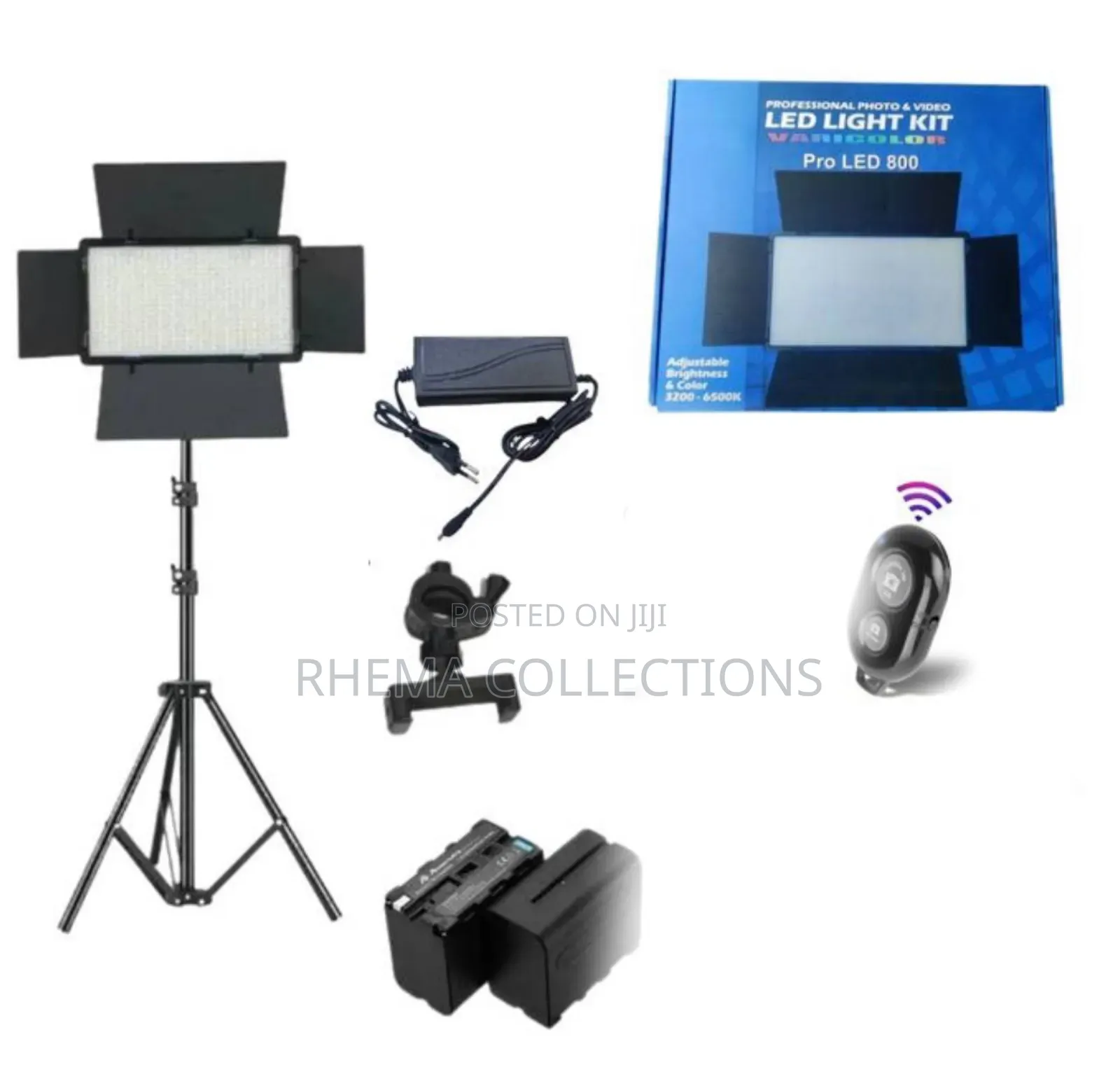Professional Photo/Video LED Light Varicolour (Rgb)
