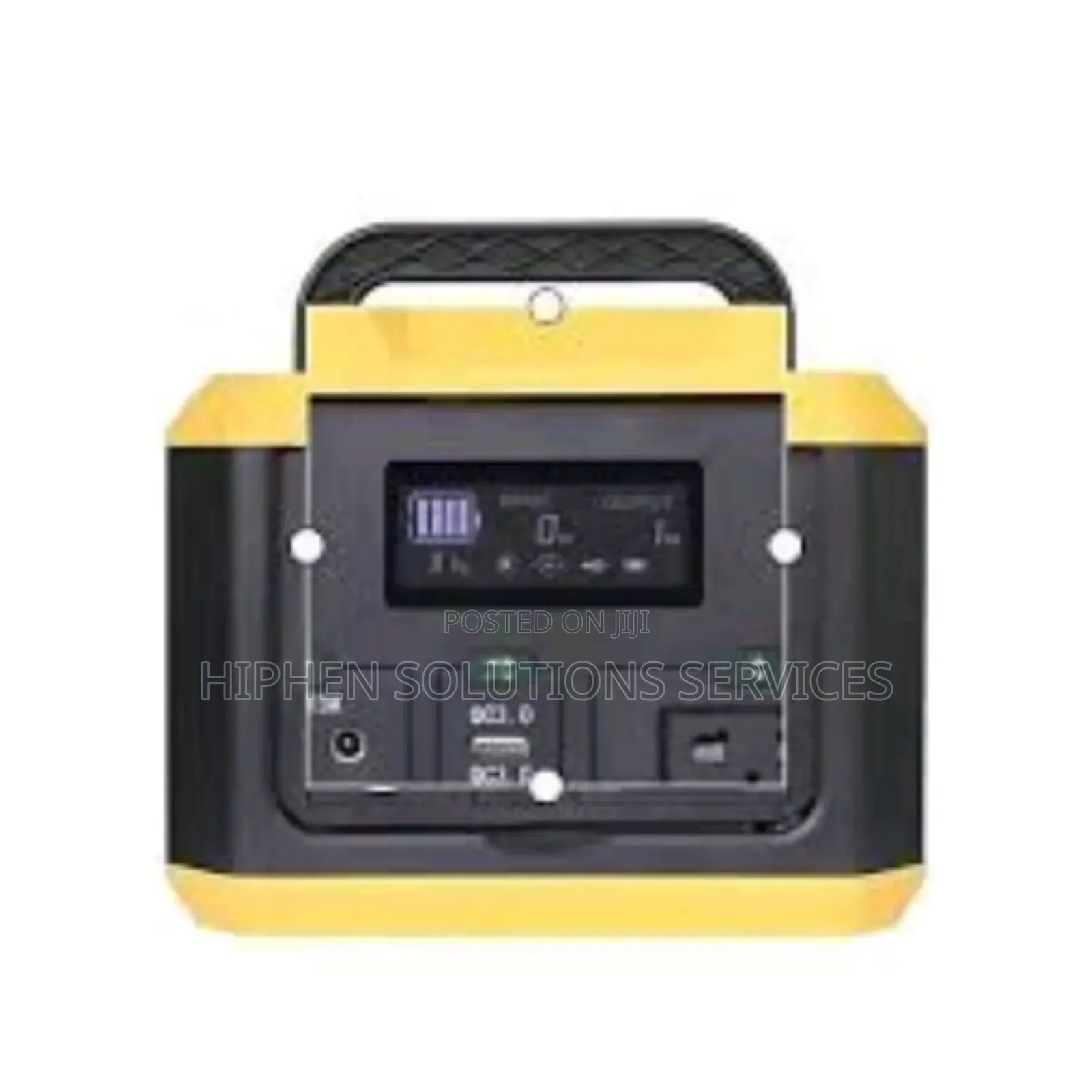 Alphar Brand Solar Generator