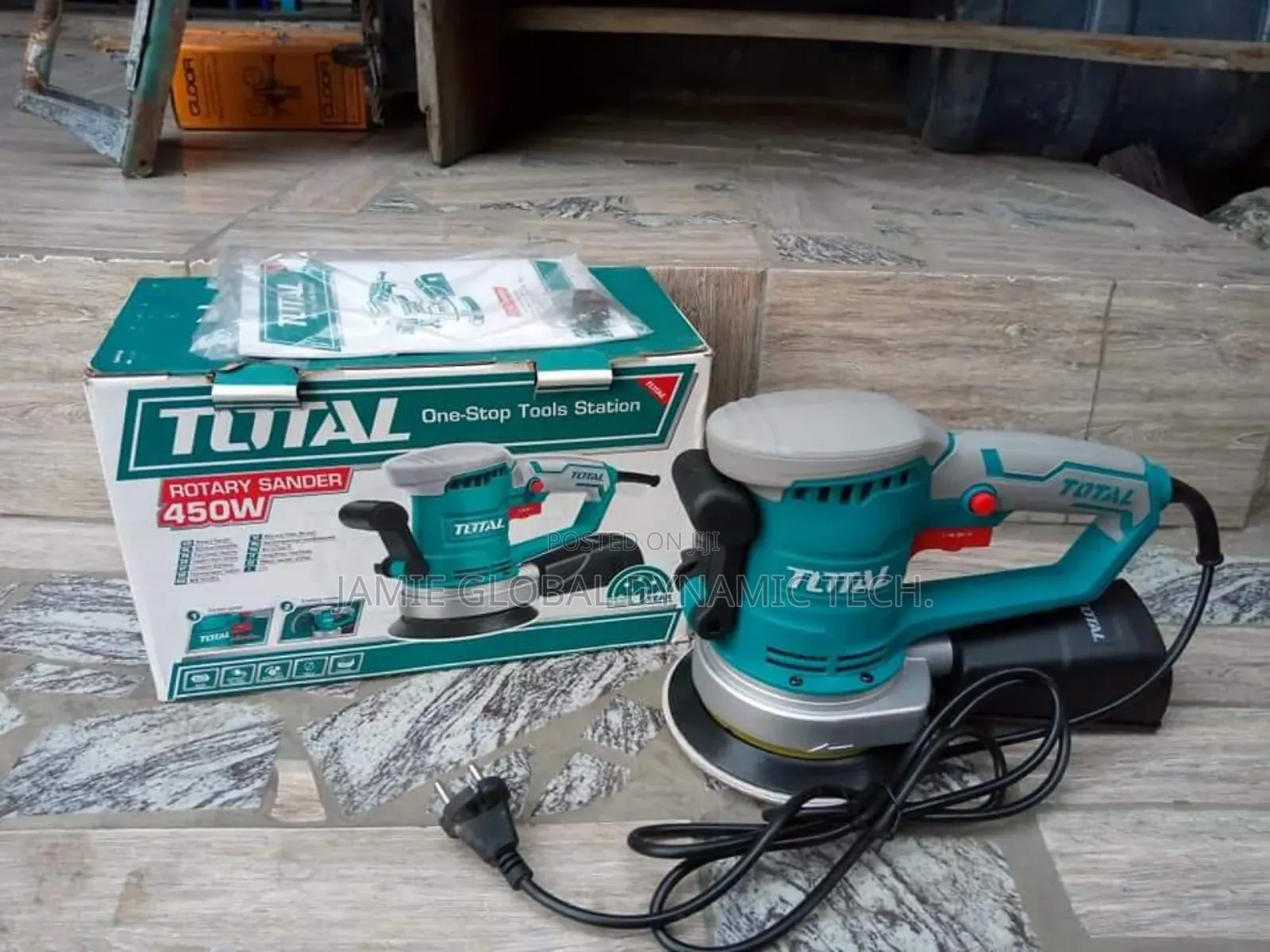 Electric Sander Machine