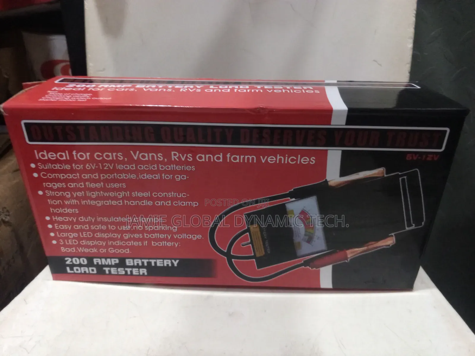 200amps Battery Load Tester