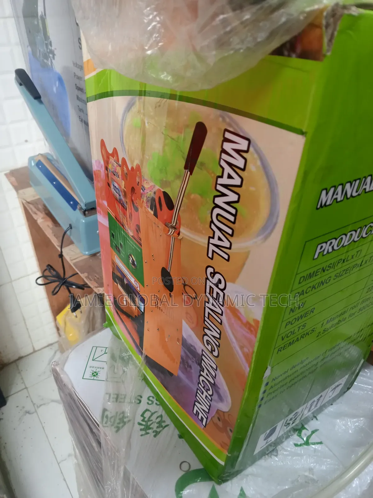 Cup Sealing Machine
