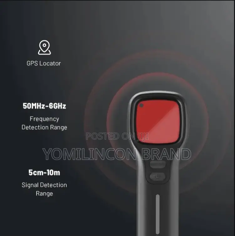 Porodo Antispy Infrared Wirelss Detector