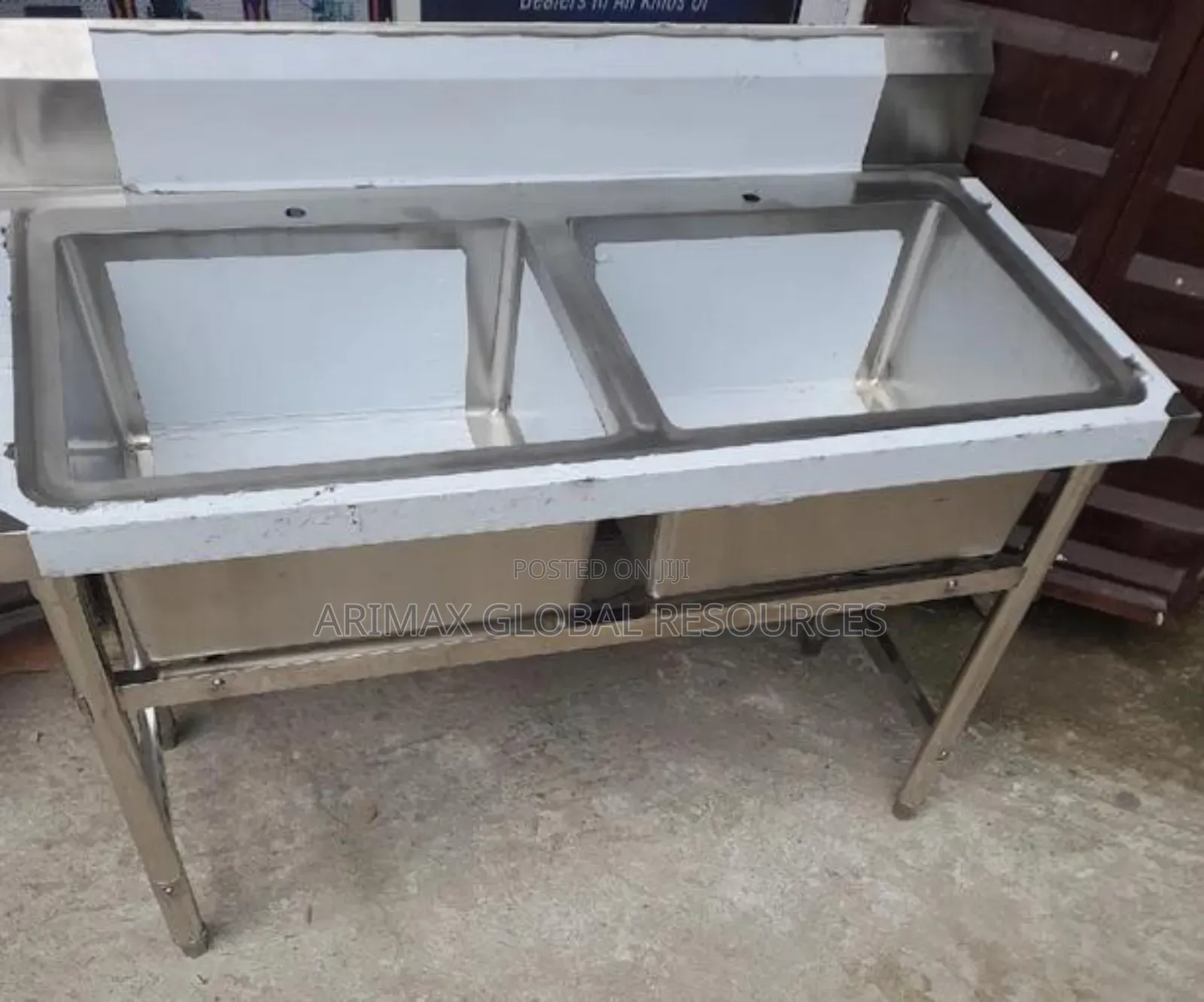 Double Bowl Sink