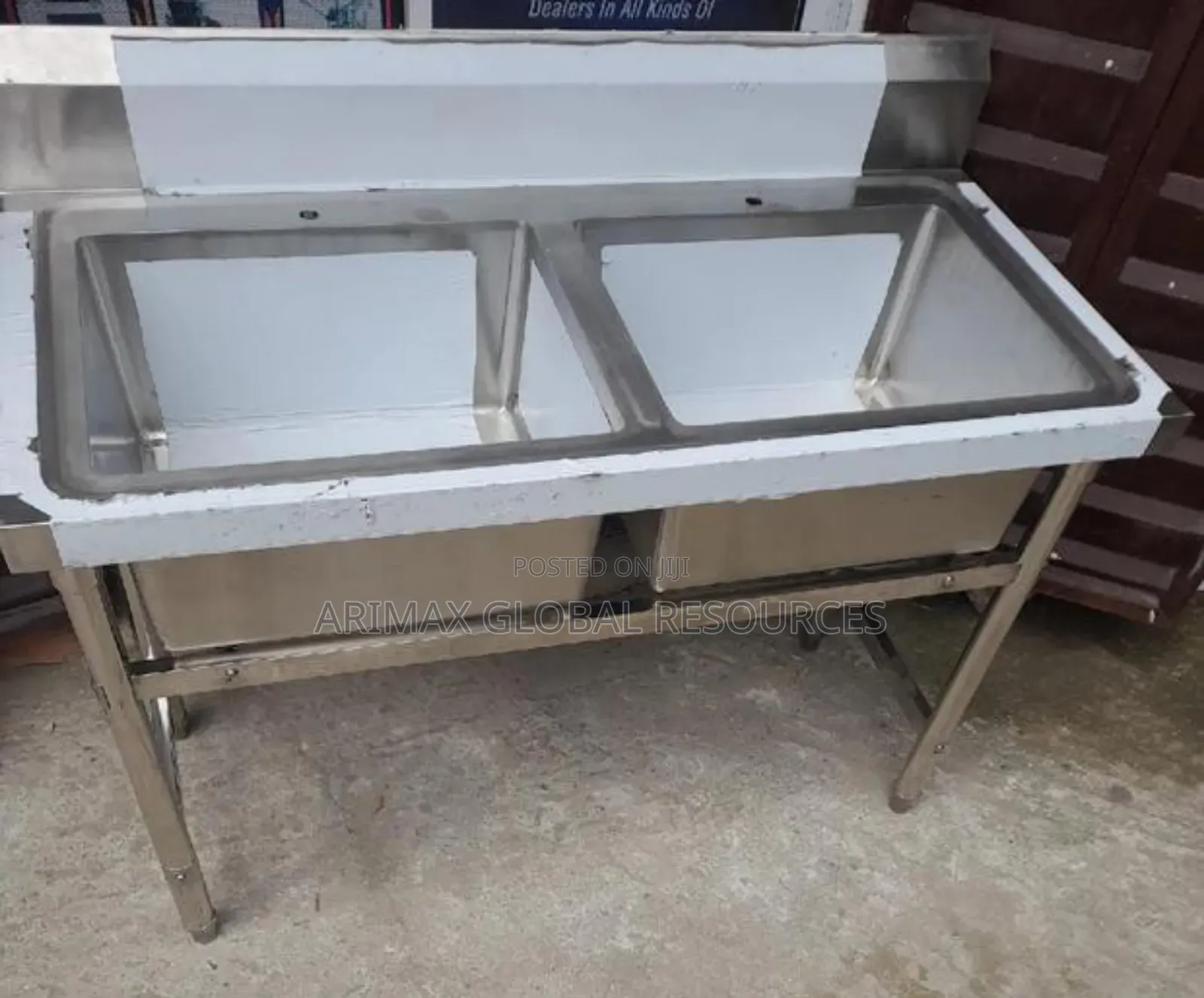Double Bowl Sink