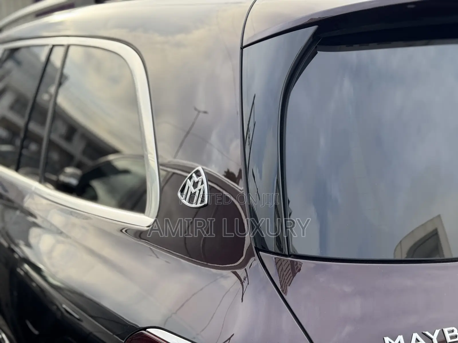 New Mercedes-Benz GLS-Class 2024 Brown