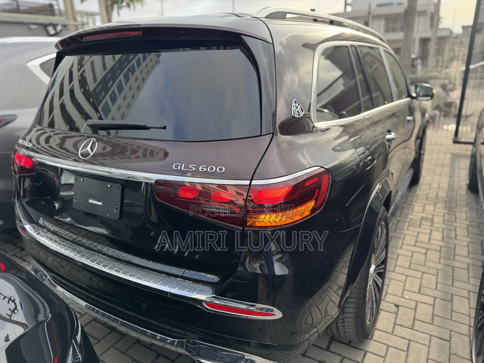 New Mercedes-Benz GLS-Class 2024 Brown