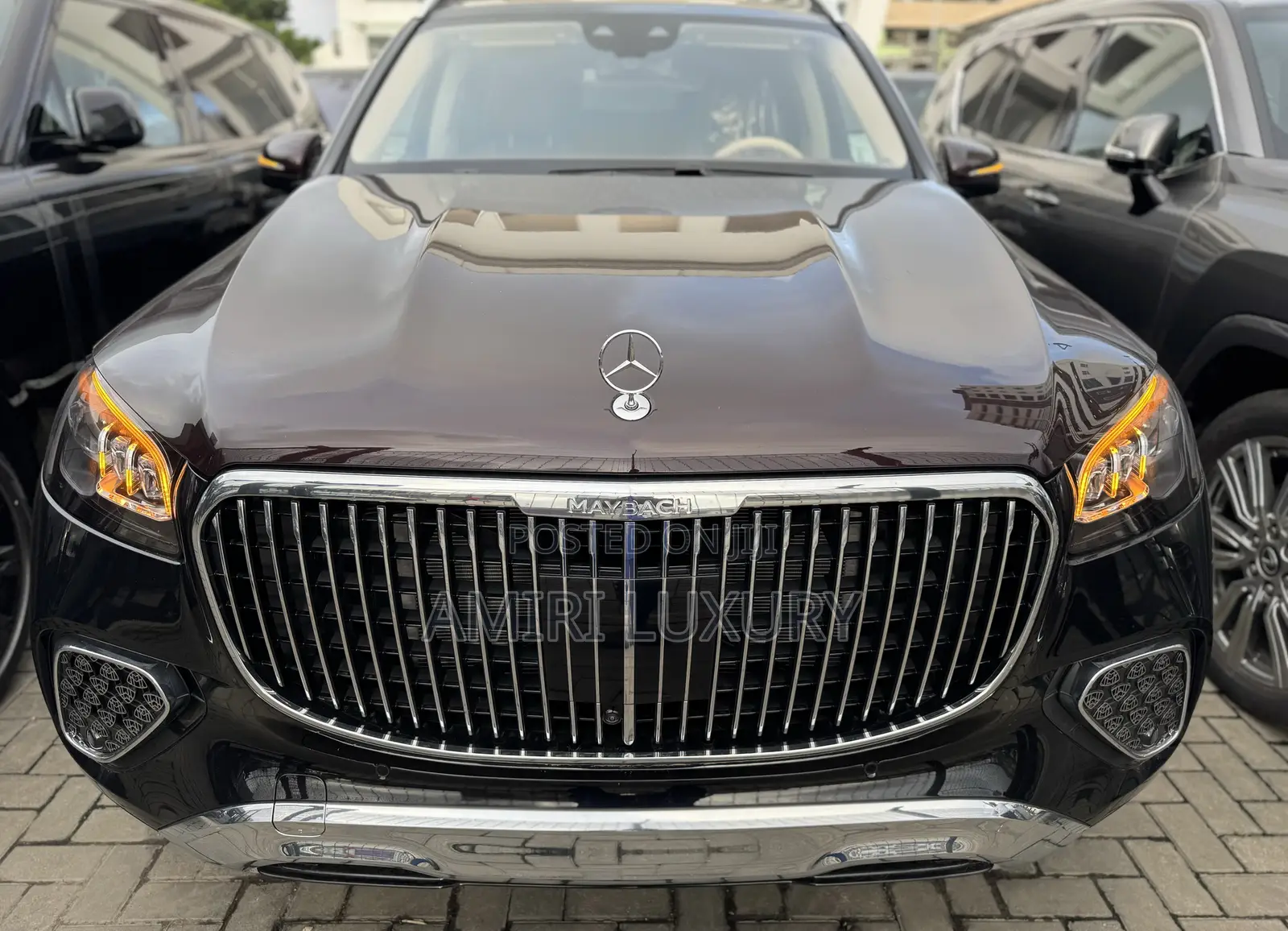 New Mercedes-Benz GLS-Class 2024 Brown