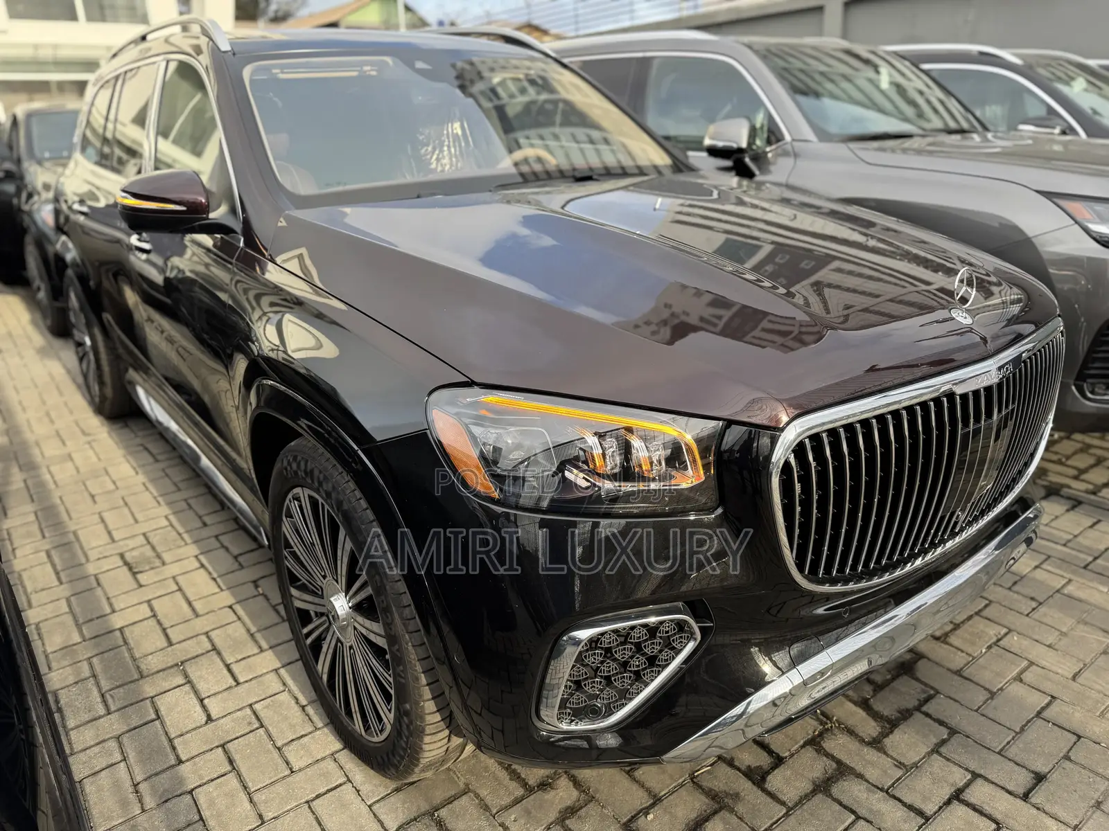 New Mercedes-Benz GLS-Class 2024 Brown