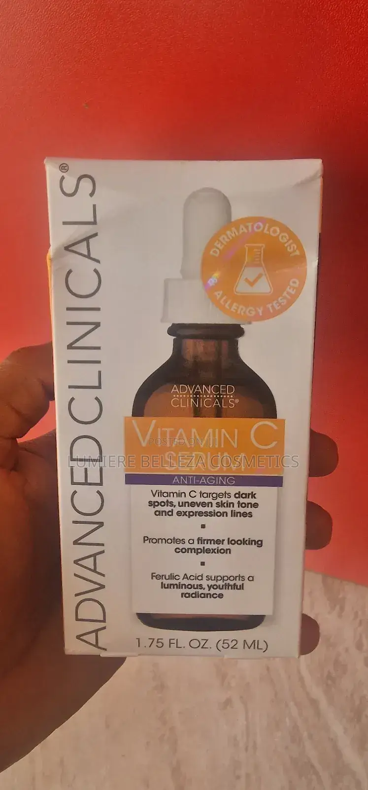 Advanced Clinicals Vitamin C Serum