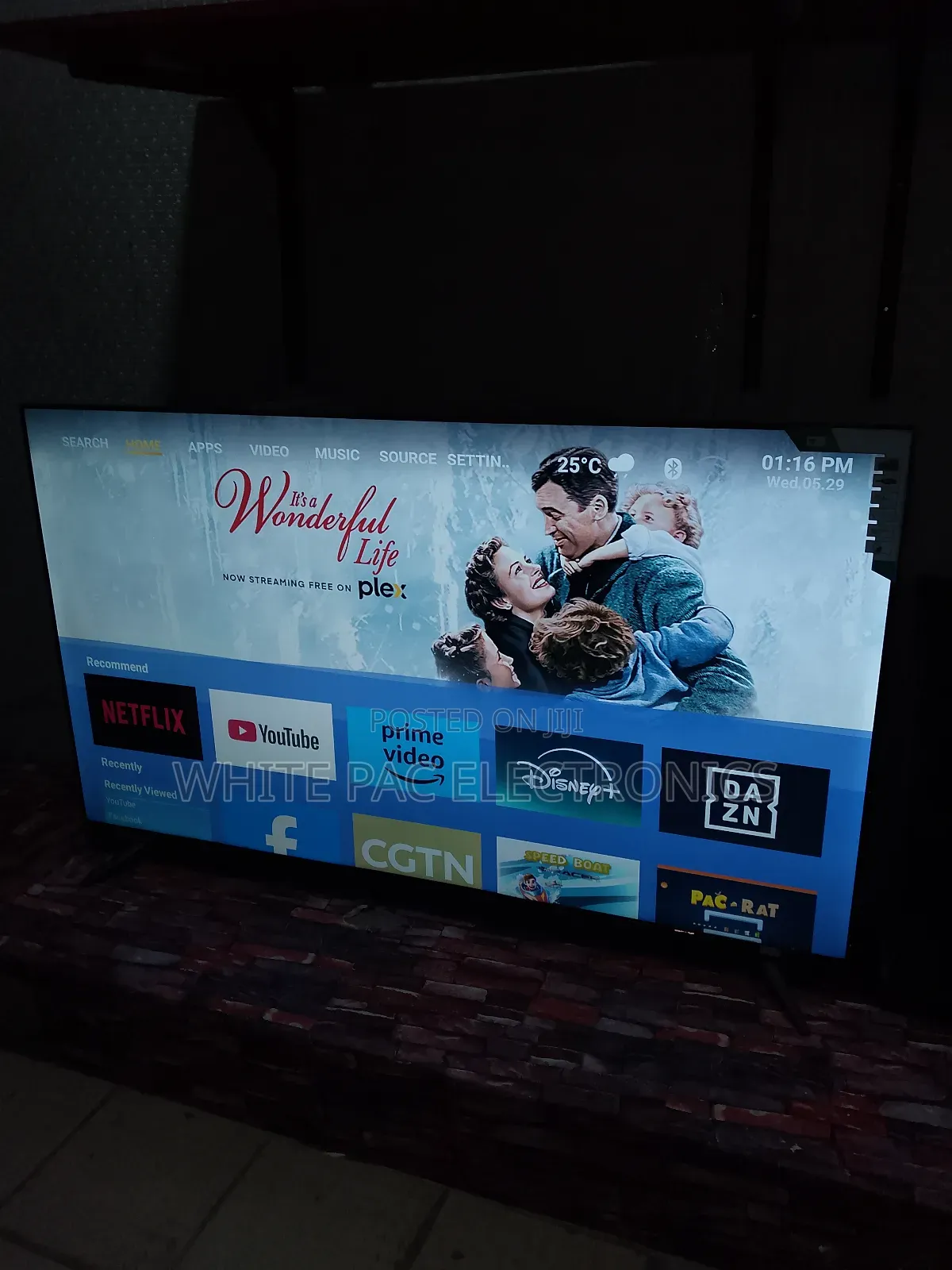 2025> New Hisense 65''inch Uhd Smart Flameless Tv Play Store