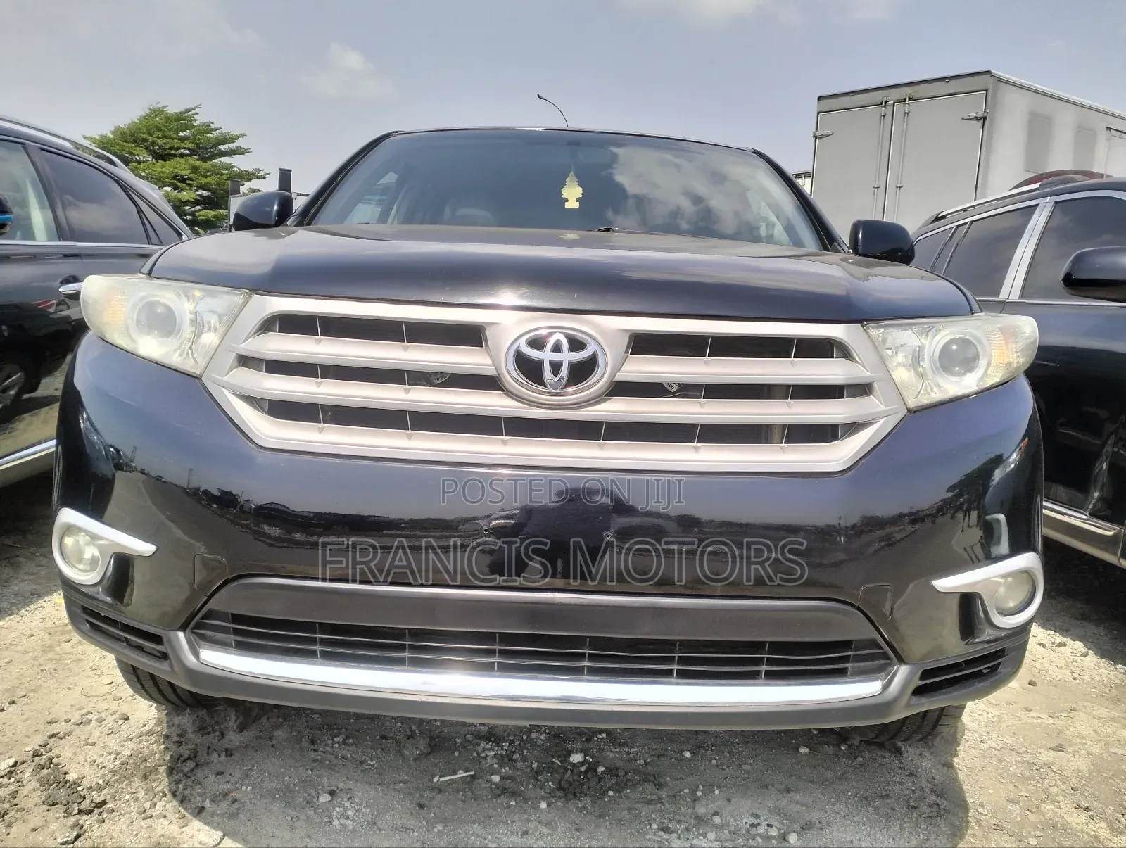 Toyota Highlander 3.5L 4WD 2013 Black