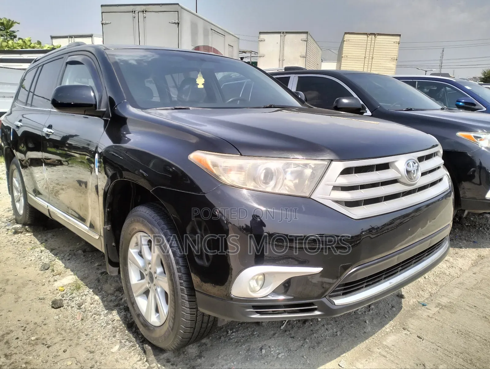 Toyota Highlander 3.5L 4WD 2013 Black