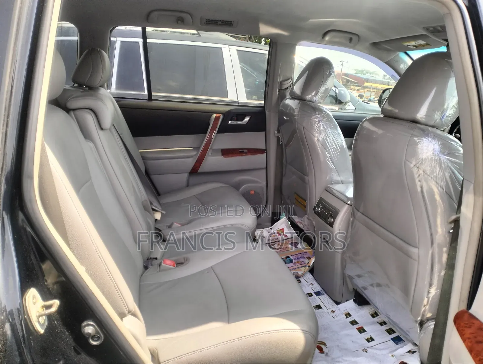Toyota Highlander 3.5L 4WD 2013 Black