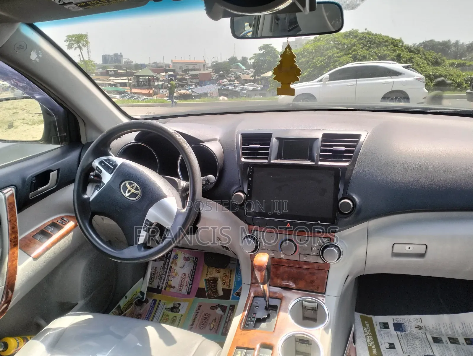 Toyota Highlander 3.5L 4WD 2013 Black