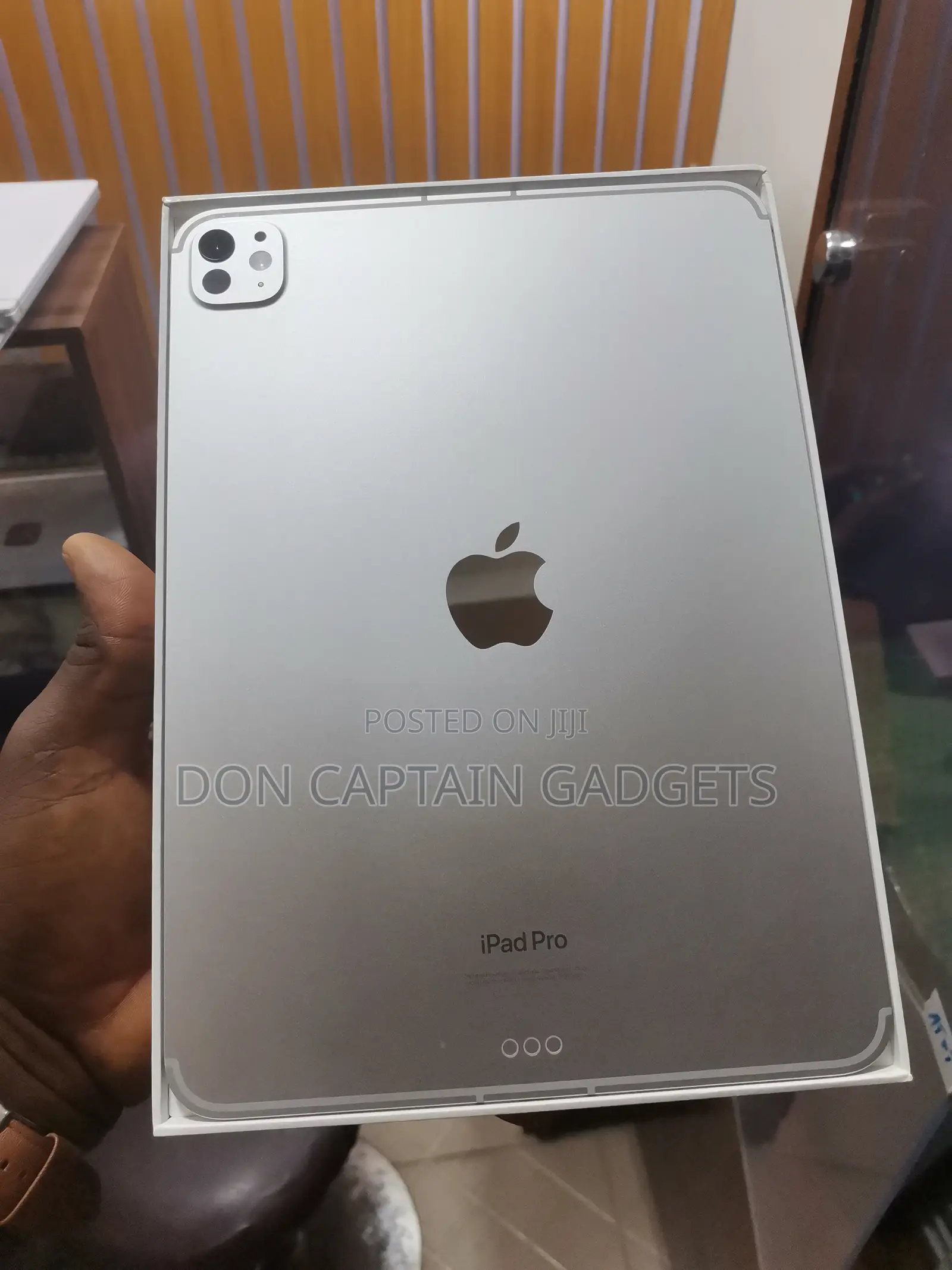 Apple iPad Pro 11 (2024) 256 GB Silver