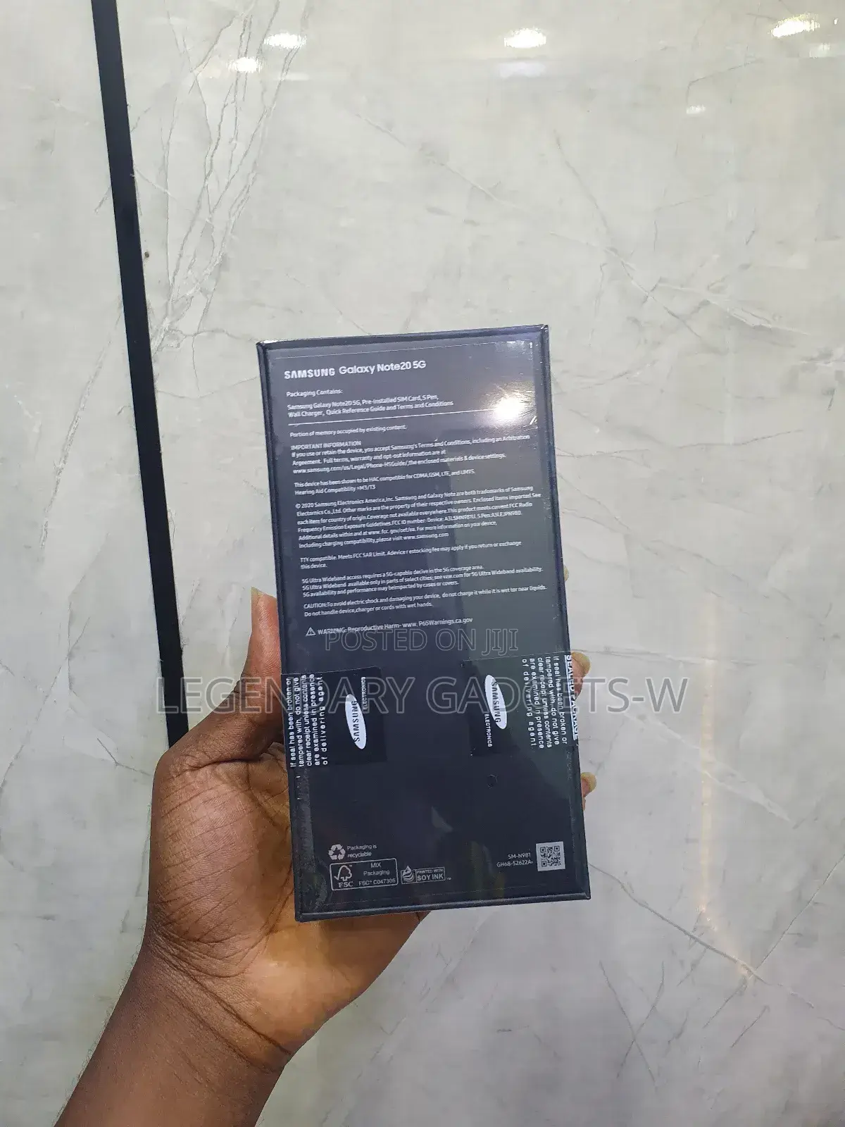 New Samsung Galaxy Note 20 5G 256 GB