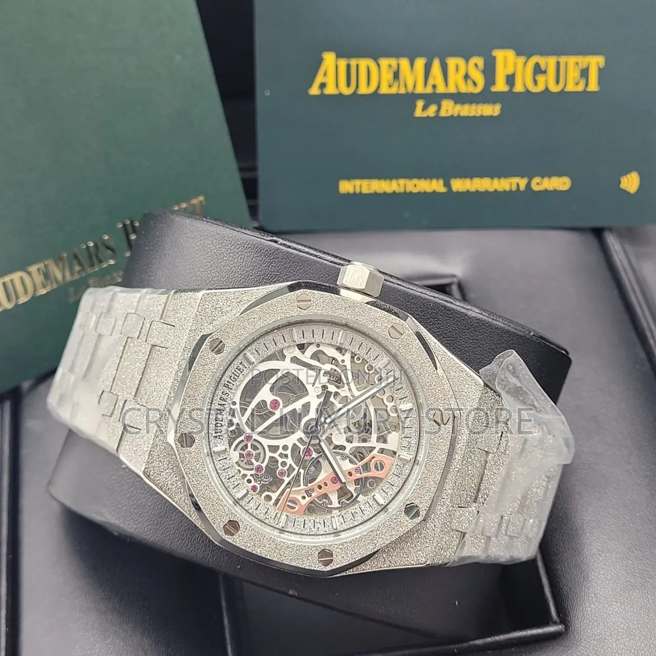 Audemars Piguet Quality Luxury Men Chain Wristwatch