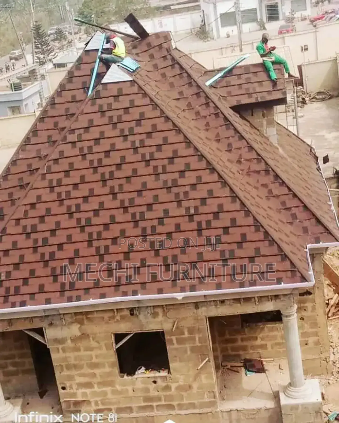 Roofing,Water Collector and Maintenance