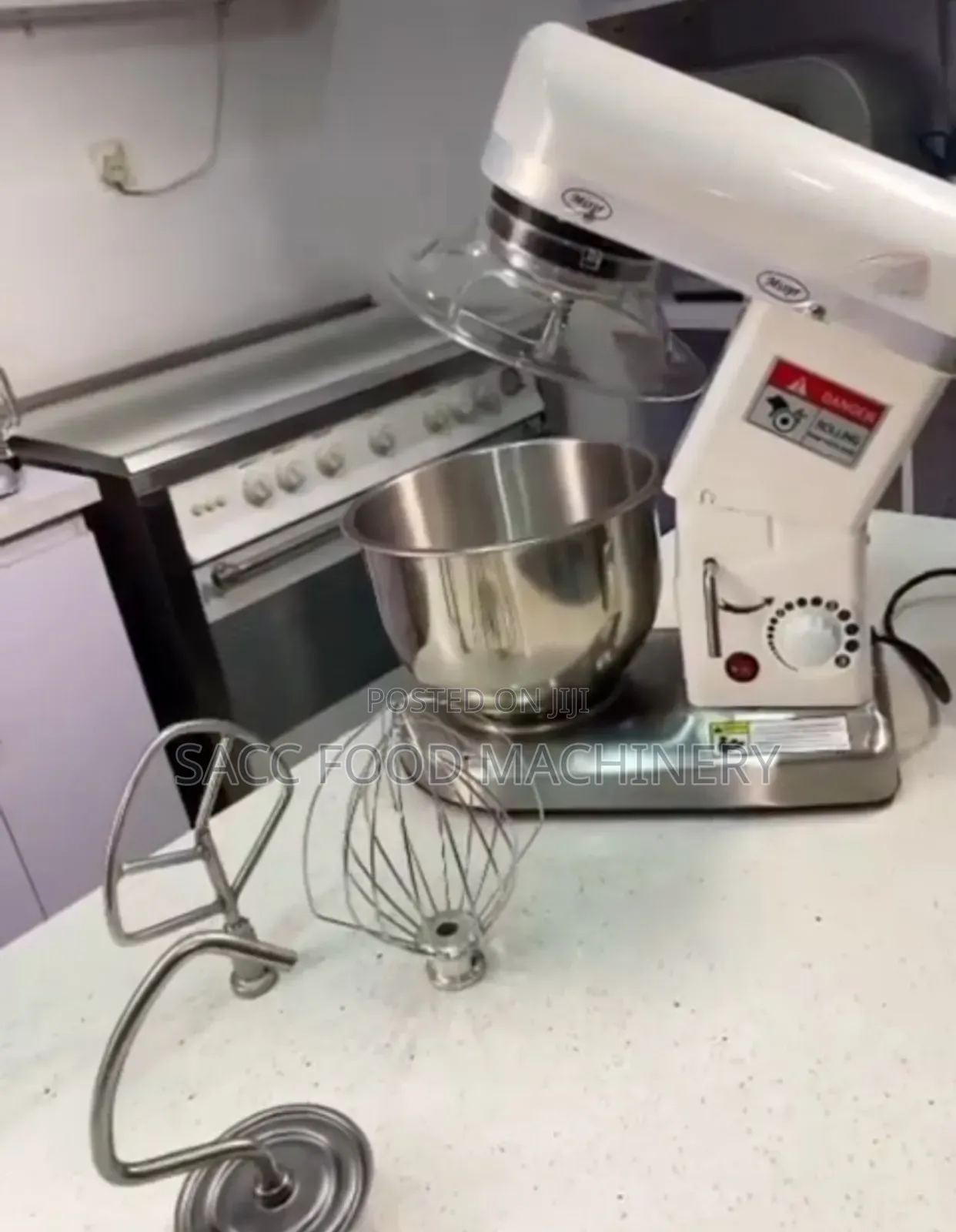 Industrial Cake Mixer Tabletop (10L)