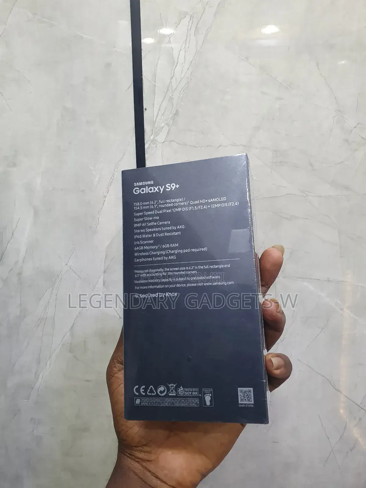 New Samsung Galaxy S9 Plus 64 GB