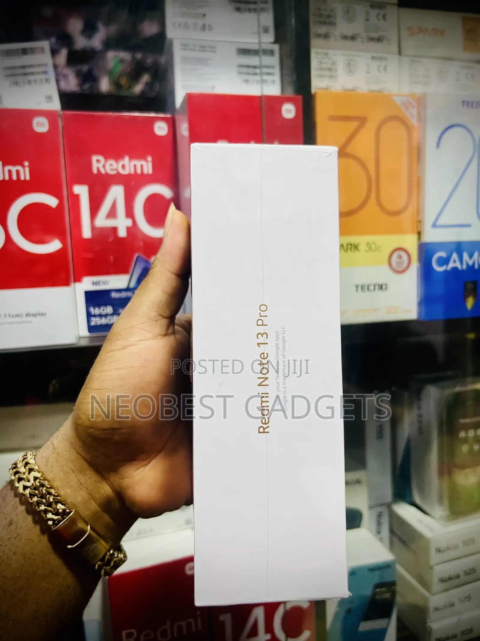 New Xiaomi Redmi Note 13 Pro 256 GB Black