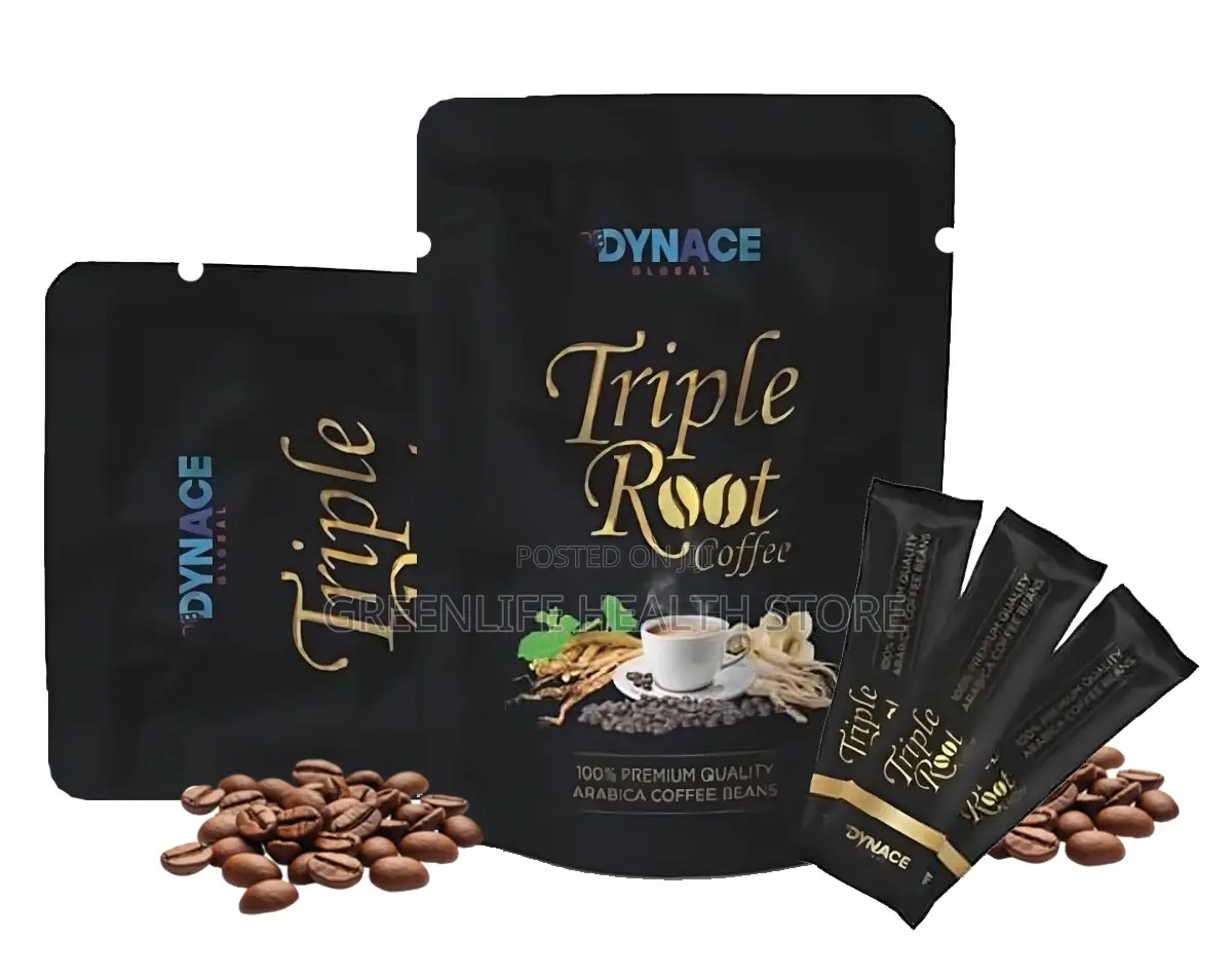  From 10 Packs of Dynace Triple Root Coffee for Sexual