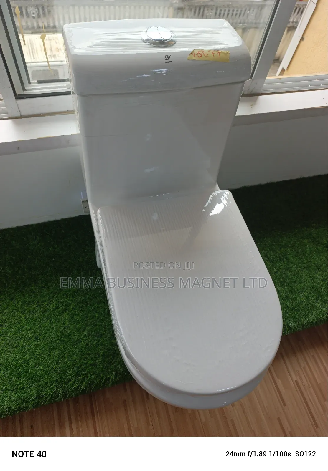 New Arrival Vanric High Quality WC