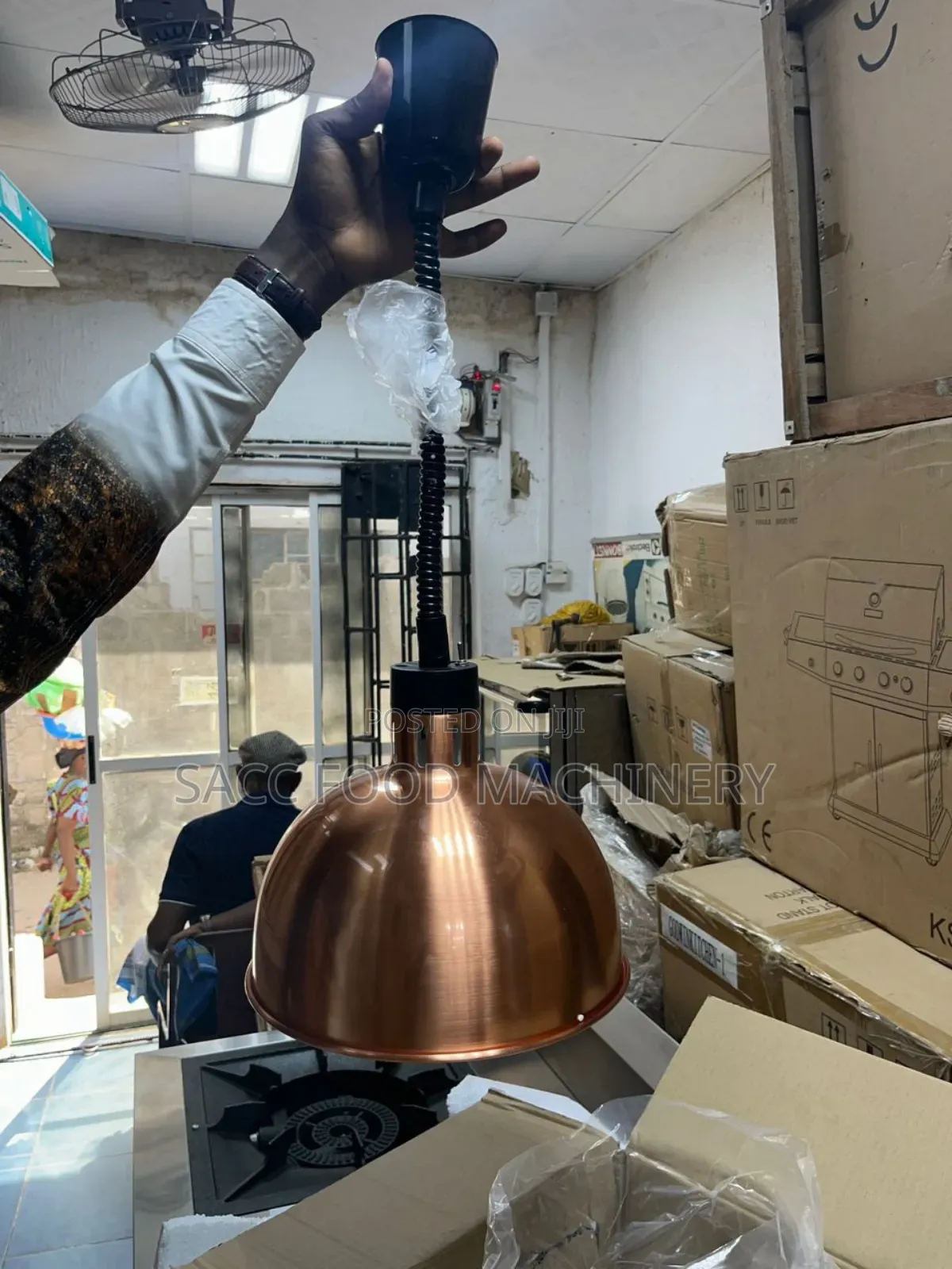 Bulb Food Warmer