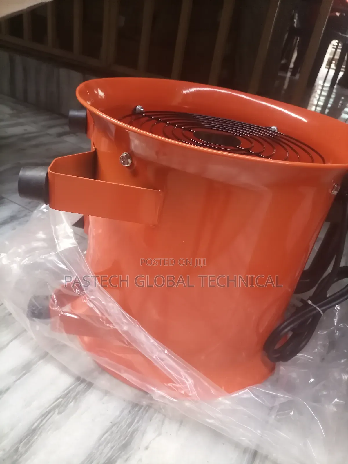12" Industrial Portable/Movable Ventilator
