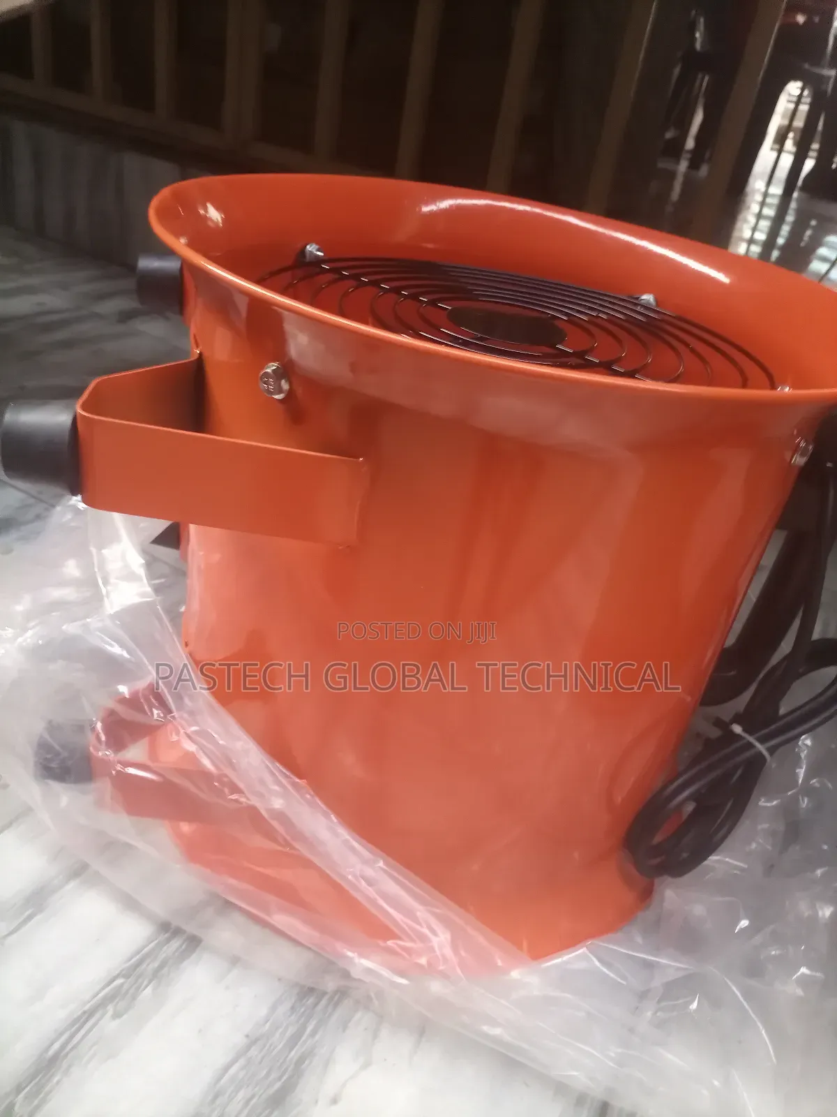 12" Industrial Portable/Movable Ventilator